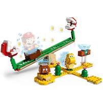 Lego เลโก้ ซูเปอร์มาริโอ้ พิรัน แพลน เพาเวอร์ สไลด์ เอ็กซ์แปนชั่น 71365