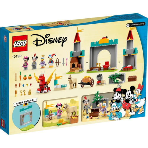 LEGO Mickey And Friends ผู้พิทักษ์ปราสาท ของมิกกี้และเพื่อนๆ 10780