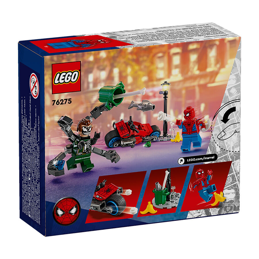 Lego marvel spider best sale man homecoming sets