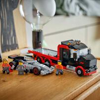 LEGO City F1 Display Truck with Audi F1 Race Car 60493