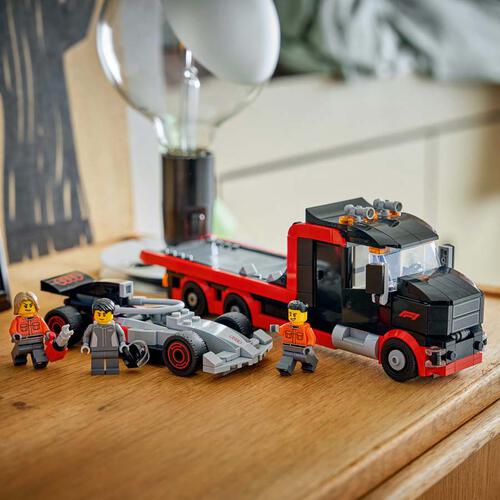 LEGO City F1 Display Truck with Audi F1 Race Car 60493