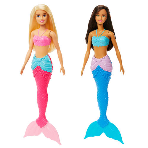 Barbie Dreamtopia Mermaid Doll - Assorted