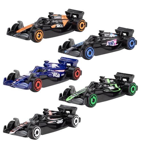 Hot Wheels 5 Cars Pack Race Team F1