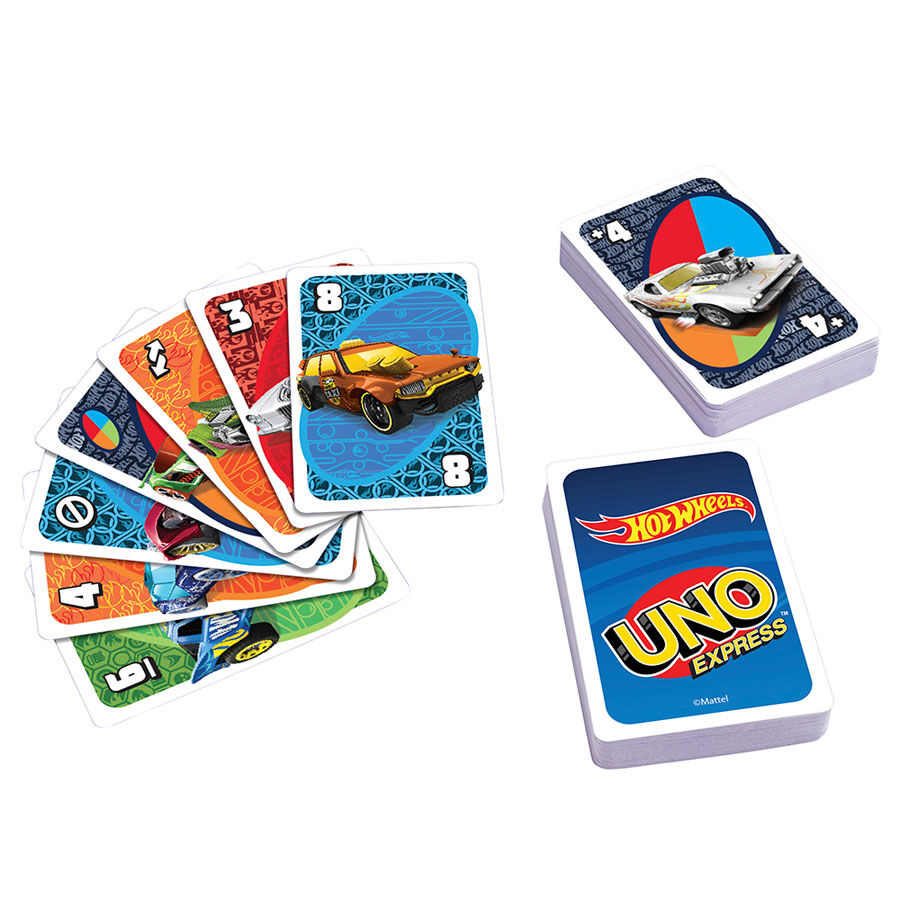 Uno hot wheels top