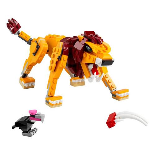Lego Creator เลโก้ครีเอเตอร์ ไวด์ไลออน 31112