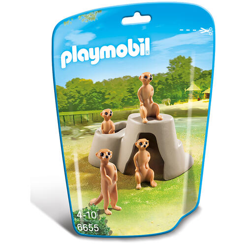 Playmobil เพลย์โมบิล ฟิกเกอร์เมียร์แคท