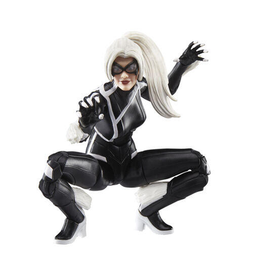 Spider-Man 2 Black Cat Felicia Hardy Action Figure