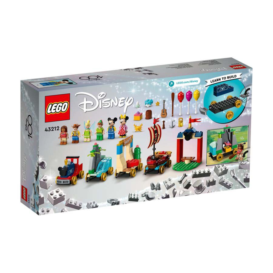 LEGO Disney Celebration Train 43212 Toys R Us Thailand Official Website