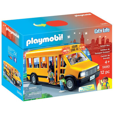 Playmobil เพลย์โมบิล ชุดรถโรงเรียน