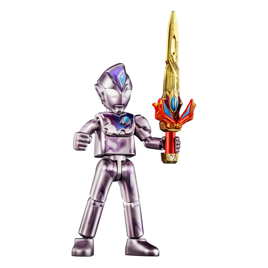 Blokees Ultraman Galaxy Version 07 The Overtune For Tomorrow Blind