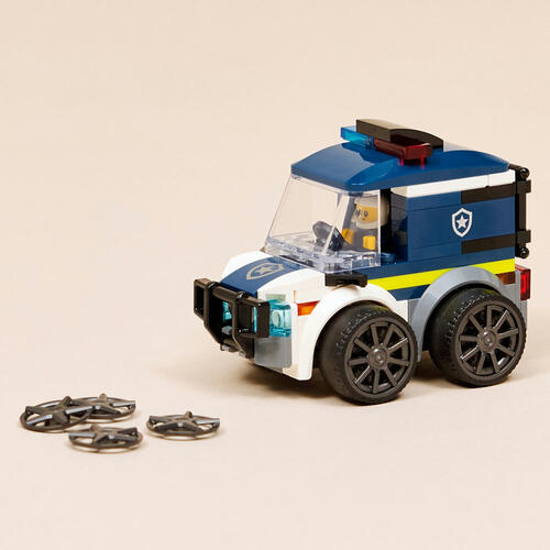 LEGO City Rides &ndash; Police Truck 60481