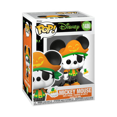 Funko Pop! Disney Halloween Mickey Mouse in Pirate Costume