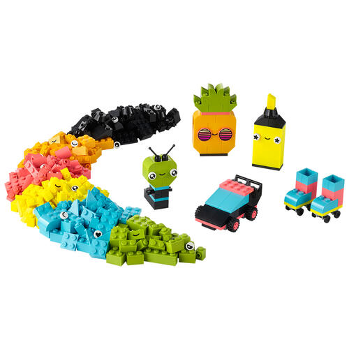 LEGO Classic Creative Neon Fun 11027