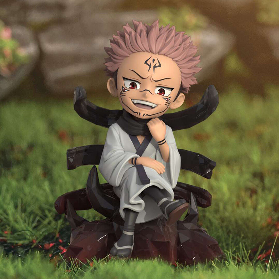 Mighty Jaxx Kwistal: Jujutsu Kaisen Battle Ready Series - Assorted