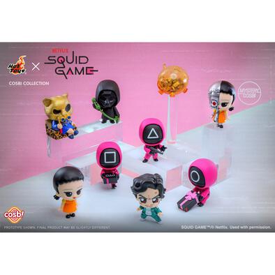 Hot Toys Squid Game Cosbi Collection - Assorted