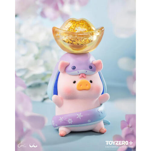 Lulu The Piggy Year Of Snake Lulu Figure