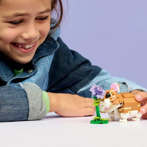 LEGO Creator 3 in 1Cute Hamster with a Flower 31376