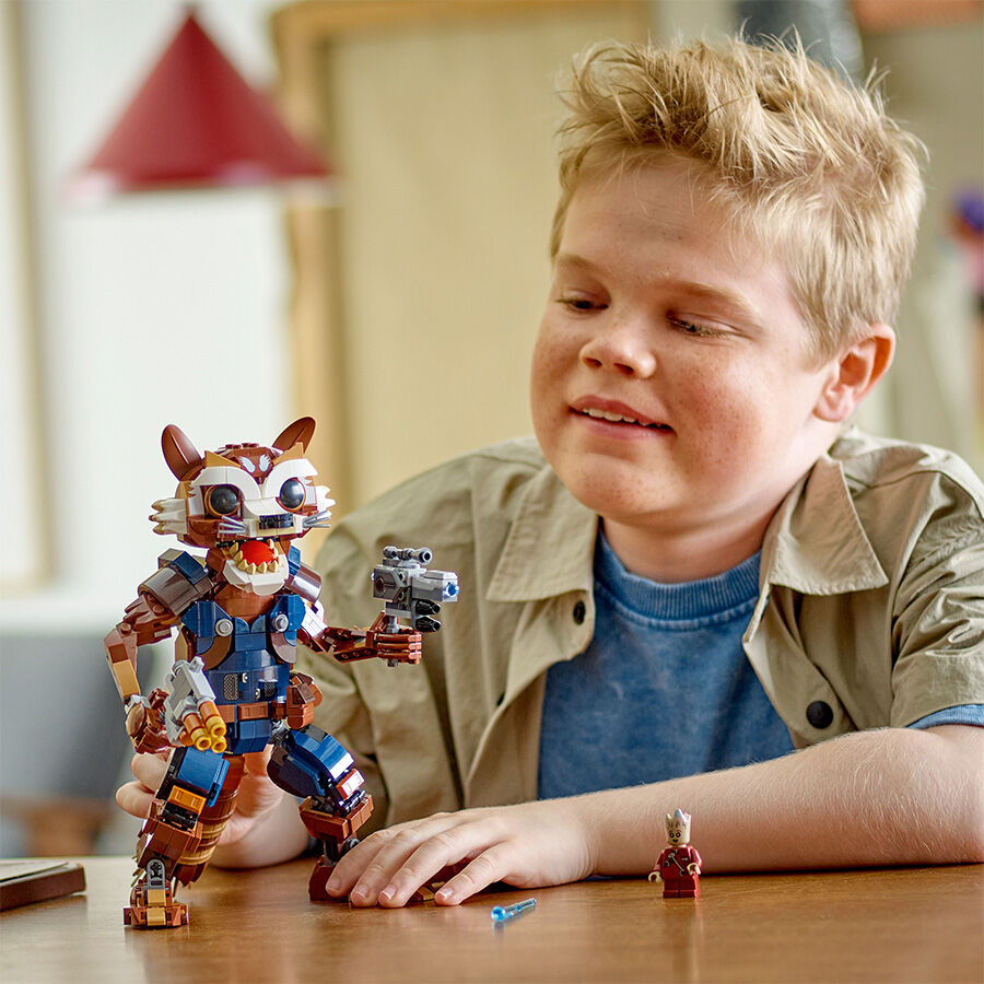 Groot rocket lego discount