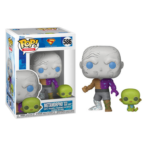 Funko Pop! Heroes: Superman - Metamorpho With Baby Joey