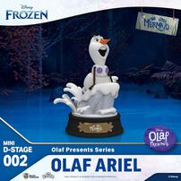 Beast Kingdom Mini Diorama Stage 002 Olaf Presents Series Figure - Assorted