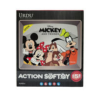 Urdu Action Softoy Blind Box Single Pack Part 4 Mickey And Friends Blind Box - Assorted