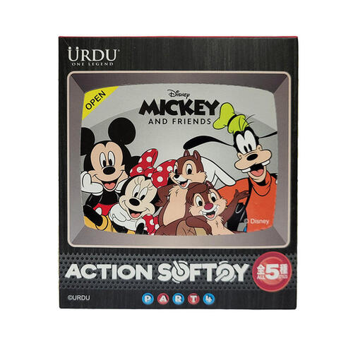 Urdu Action Softoy Blind Box Single Pack Part 4 Mickey And Friends Blind Box - Assorted