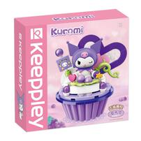 Keeppley Sanrio Cupcake - Kuromi