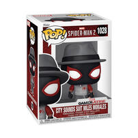 Funko Pop! Spider-Man 2 - City Sounds Suit Miles Morales