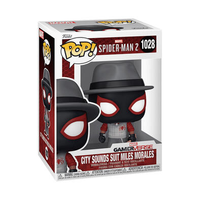 Funko Pop! Spider-Man 2 - City Sounds Suit Miles Morales