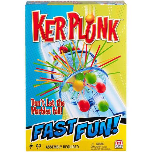 Fast Fun Kerplunk