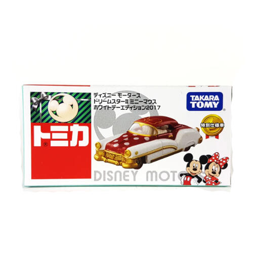 Tomica Mickey Mouse & Friends Dreamstar 2 Minnie White