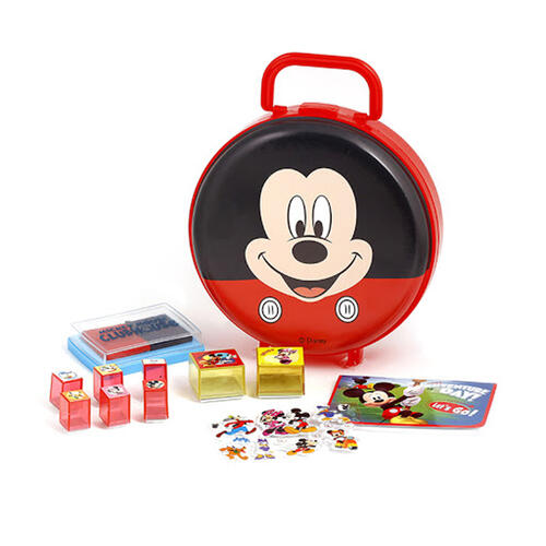Disney Pocket Stamper Set Mickey Mouse