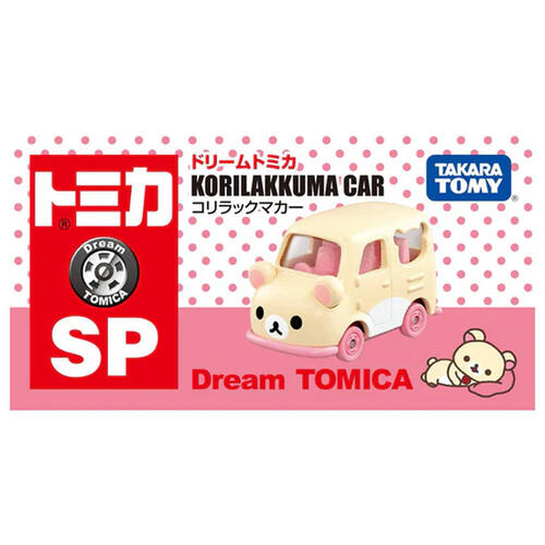 Tomica Dream Tomica SP Rilakkuma Korilakkuma Car