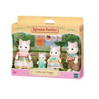 Sylvanian Families Latte Cat Family 5738