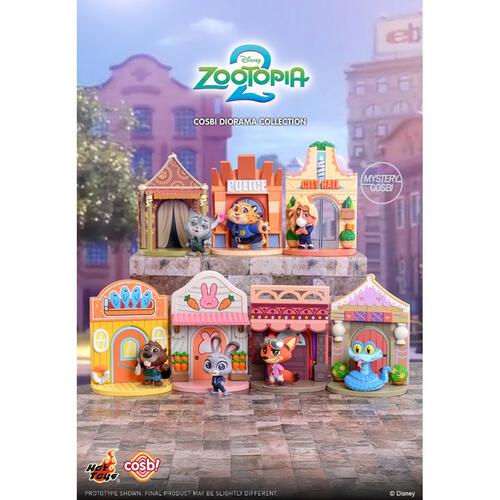 Hot Toys Zootopia 2 Cosbi Bobble-Head Series 2 Blind Box (1 Pc) - Assorted