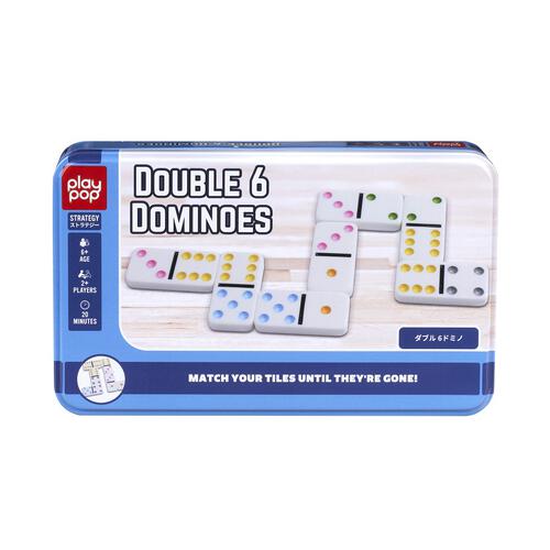 Play Pop เพลย์ป๊อป Double 6 Dominoes Strategy Game