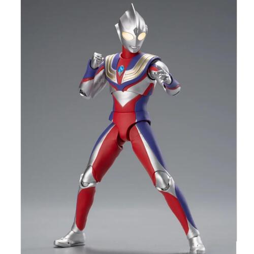  ZD TOYS Ultraman Tiga (UL-A01) Action Figure