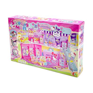 Sanrio เฮลโล คิตตี้ ชุดช้อปปิ้งมอลล์ของซานริโอ
