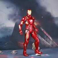 ZD Toys Marvel Iron Man Mark 46 Action Figure