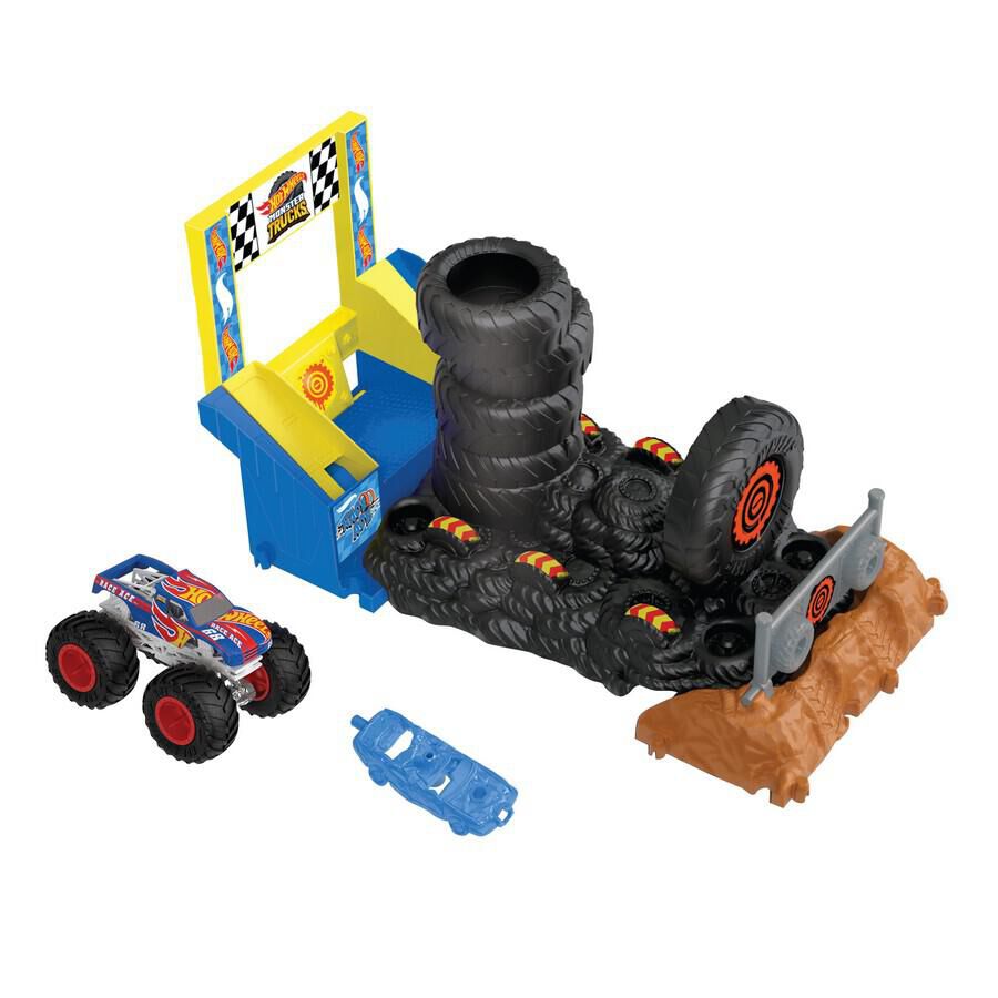 Monster jam arena toy 2025