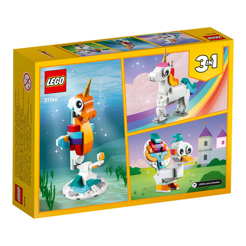LEGO Creator Magical Unicorn 31140