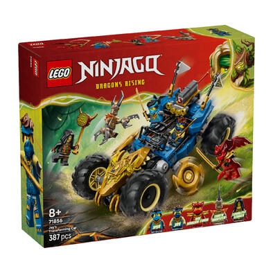 LEGO Ninjago Jay's Transforming Car 71856