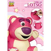 Beast Kingdom Toy Story Small Piggy Bank - Lotso Happy Version