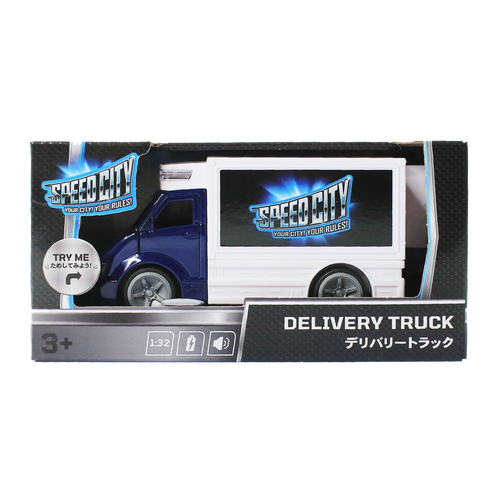 Speed City Delivery Truck