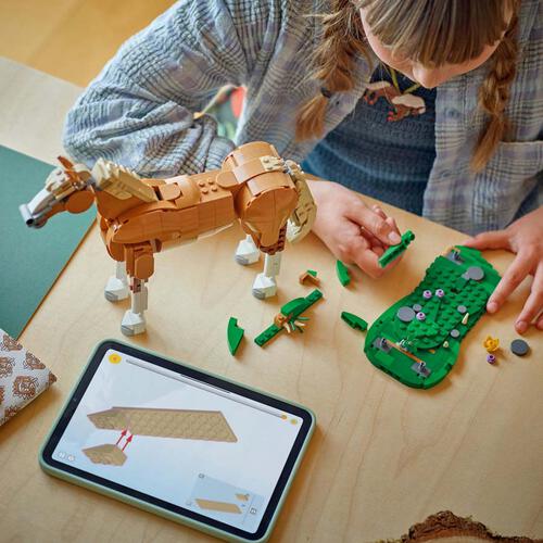 LEGO Creator 3 in 1 Beautiful Horse 31166