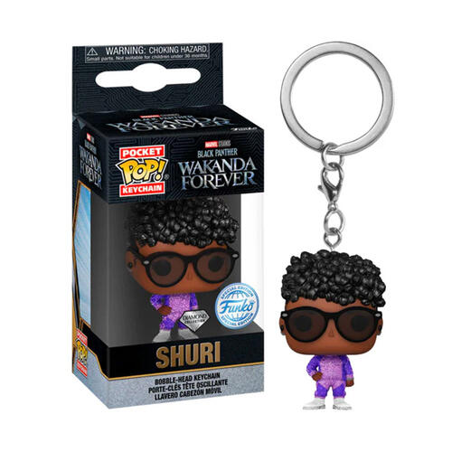 Funko Pocket POP! Keychain Marvel Black Panther 2: Wakanda Forever - Shuri Vinyl Figure