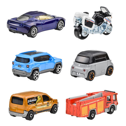 Matchbox แมตช์บ็อกซ์ รุ่นรถยุโรป คละแบบ