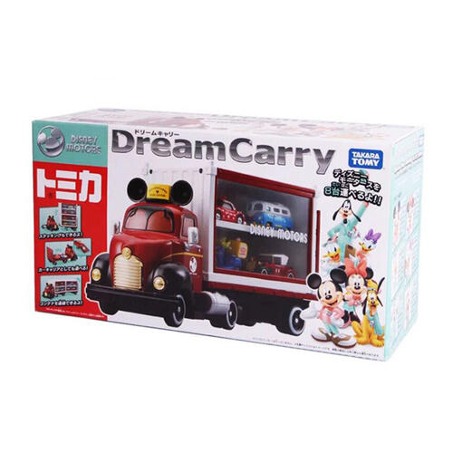 Tomica Disney Motors Truck Trailer
