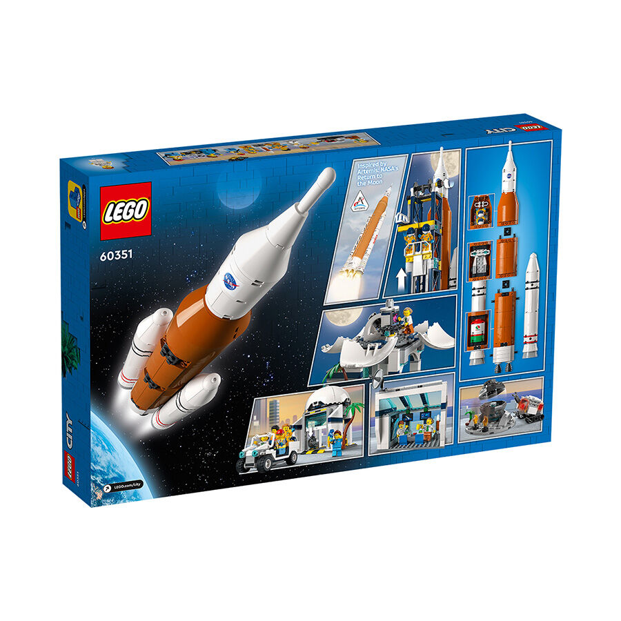 Lego city space hotsell center