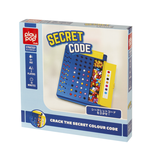 Play Pop เพลย์ป๊อป Secret Code Strategy Game